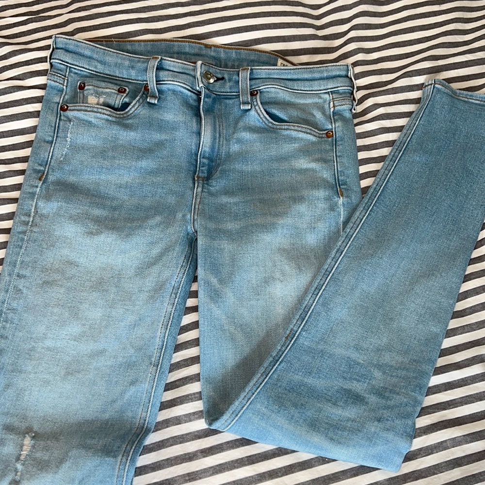 Rag & Bone Skinny Jeans